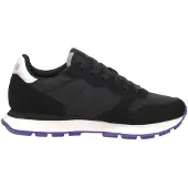 BUY SHOES SUN68 Ally Solid - Dames sneakers, zwart, modelnummer Z45201-11, EU maat 38