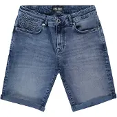 Cars Falcon short stw used blue denim