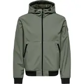 Only & Sons Tussenjas 'ONSBOWIE' olijfgroen / zwart