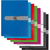 Herlitz Easy Orga To Go 3-klepsmap A4 PP Staand 24,5 (B) x 1 (D) x 32 (H) cm Groen