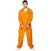 Smiffys Dressing Up & Costumes | Costumes - Police - Escaped Prisoner Costume