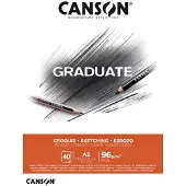Canson - Schetsboek Graduate Croquis A5 96gr 40vel
