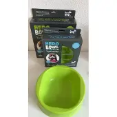Hownd - Voerbak Hero- 23 Cm - Polypropyleen - Lichtblauw - L