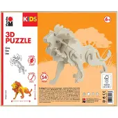 Marabu 0317000000022 puzzel 3D-puzzel 34 stuk(s)