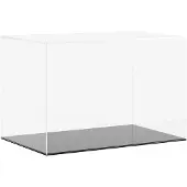vidaXL Vitrine transparant 56x36x37 cm acryl