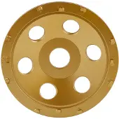 Rubi Slijpkop Epoxy | Vezel | PCD | 125 mm - 05922