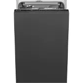 Smeg Geïntegreerde Vaatwasser 45cm 44dB 10 Bestekken