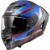 LS2 FF807 Dragon Trax Carbon Helm