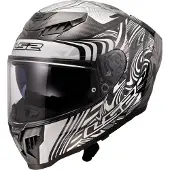 LS2 FF807 Dragon Enthum Carbon Helm