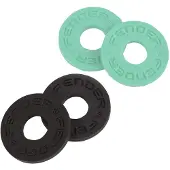 Fender Strap Blocks, 4-Pack, Zwart en Surf Groen
