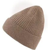 Falke Unisex Basic Fancy Lambswool sneldrogend warm wol muts unisex nutmeg mel - maat 5410
