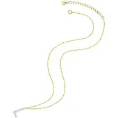 Glanzstücke Ketting goudgeel