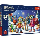 Markenlos Winterdieren Maxi Legpuzzel - 24 stukjes - Vanaf 3 jaar
