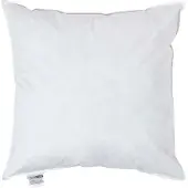 Homescapes kussenvullingen – 55×55 cm – eendenveren binnenkussens – OEKO-TEX katoen – RDS-gecertificeerd – wasbaar