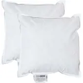 Homescapes kussenvullingen set van 2 – 30×30 cm – eendenveren binnenkussens – OEKO-TEX katoen – RDS-gecertificeerd – wasbaar