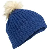 Falke Unisex Basic Merino sneldrogend warm wol muts unisex night blue - maat 6578