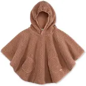 Bemini Reisponcho 9-36m - Warme teddy - Muffin