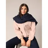 Deeluxe Sjaal 'MORGANE ' navy