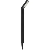 V-TAC Zonnepaneel-grondspot - IP65 waterdicht - Zwart - 80 lumen - 3-in-1