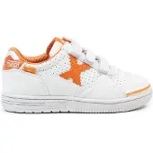 Munich G-3 Velcro 444 Indoor Football Shoes Wit EU 26 Kinderen