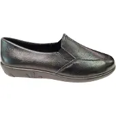 Rohde Pantoffel Women Ballerup 2232 Black-Schoenmaat 36