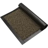 JYG Droogloopmat ENTER Beige 120x260cm - 4-zijden Stootrand