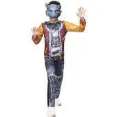 Smiffys - Preppy Werewolf Kinder Kostuum - Kids tm 12 jaar - Multicolours