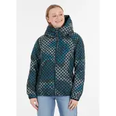 Ragwear - Jas Dizzie geruit trendy dames - maat L