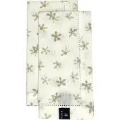 Himla Corinne servet white/pearl - set van 4