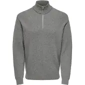 Only & Sons Sweatshirt 'ONSPhil' donkergrijs