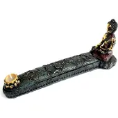 WGifts Antieke Boeddha - Wierookbrander & Doos