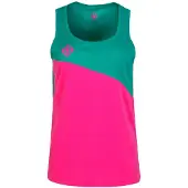 Izas Saldon V2 Mouwloos T-shirt Groen,Roze XS Vrouw