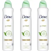 Dove Deo Spray XL – Go Fresh Komkommer 3 x 250 ml