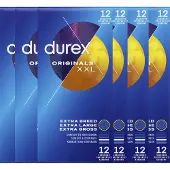 Durex Condooms XXL 12st - 6 Stuks - Voordeelverpakking