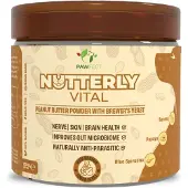 PawFect Toppers Nutterly Vital - pindakaastopper voor honden - 250 gr.