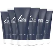 Blue Stratos Douchegel - Voordeelverpakking 6 x 200 ml