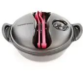 Tupperware Magnetronbestendig MicroPop 1.5L - Warm op Weg