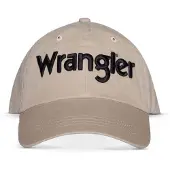 Wrangler - Logo Verstelbare pet - Grijs