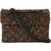 Kurt Geiger London Dames Schoudertassen Leather Kensington Bag - Zwart - Maat ONESIZE
