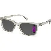 Vista Bonita Zonneleesbril Cubo XL Progressief-Kadushi silver-+1.50