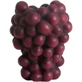 Light & Living - Vaas GRAPES - 21x20x25.5cm - Rood