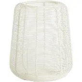 Light & Living - Windlicht ADETA - Ø18x21cm - Wit
