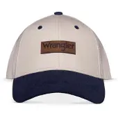 Wrangler - Herdsman Cord Verstelbare pet - Gebroken wit/Blauw