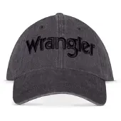Wrangler - Logo Verstelbare pet - Grijs