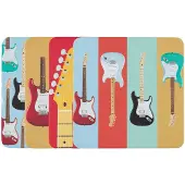 Fender Stratocaster Modern Design Coaster Set