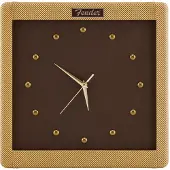 Fender Tweed Wall Clock Wandklok 9170000007
