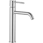 REA Lungo Diamond High - Wastafelkraan - Chroom - 13,5x2x30cm