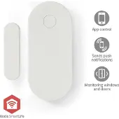 Nedis Capteur pour porte & fenêtre Sensor Contact ZBSD10WT Blanc