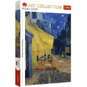 Trefl puzzel kunst 1000 stukjes - Café Terrace at Night - FSC karton.