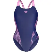 Arena Badpak 'Pro Back' navy / rosa